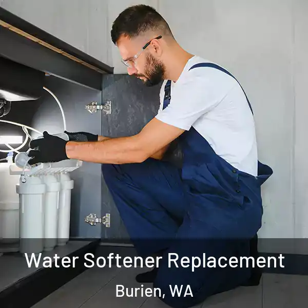  Water Softener Replacement Burien, WA