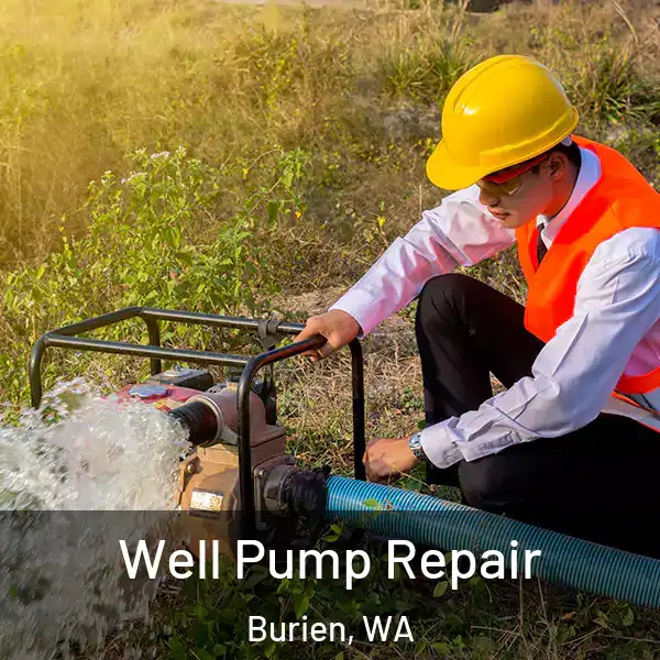  Well Pump Repair Burien, WA