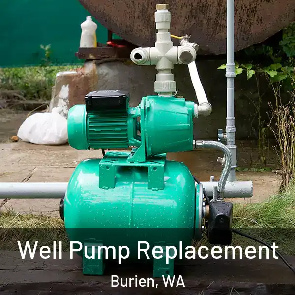  Well Pump Replacement Burien, WA
